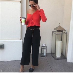 River Island Crop Sweater